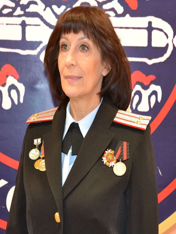 Копылова Наталья Ивановна.