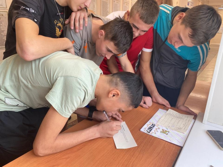 Акция «Марафон здоровья».