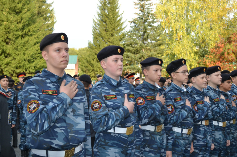 Клятва кадет.
