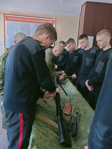Месячник оборонно-массовой работы и военно-патриотического воспитания..