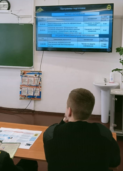 Профориентационные беседы..